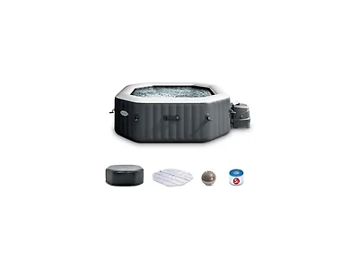 INTEX 28433EP PureSpa Bubble Deluxe Spa Set