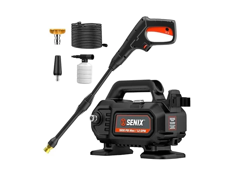 SENIX 1100 PSI Electric Pressure Washer