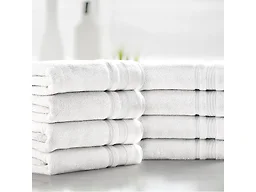 Kathy Ireland 4702 Kathy Ireland 8 Pc Plush Bath Towels
