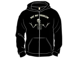 Not My Problem Skeleton