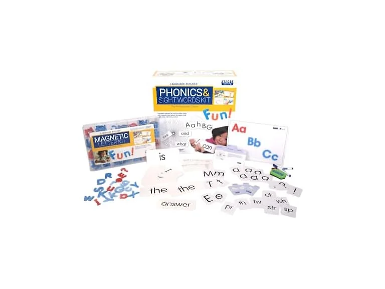 Stages Language Builder Reading and Writing Int