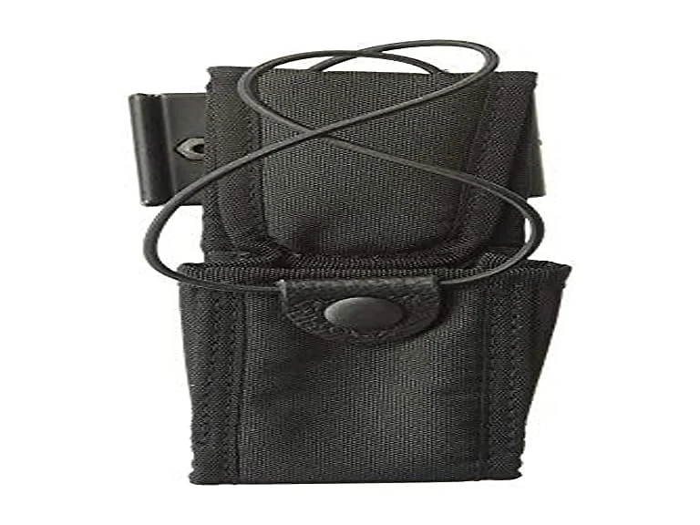 Uncle Mike's Radio Case Kodra Black Swivel Belt Loop