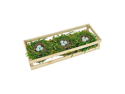 National Tree Company Inch Easter Decoration Box