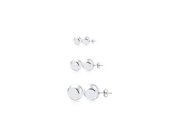 925 Silver 4 , 6 and 8mm Ball Stud Set