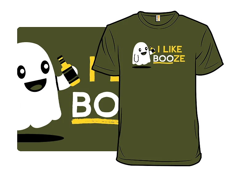 Ghosts Like Booze
