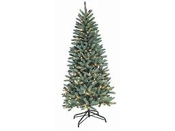 Santa's Workshop 13700 6.5' BLUE SPRUCE SLIM 250UL