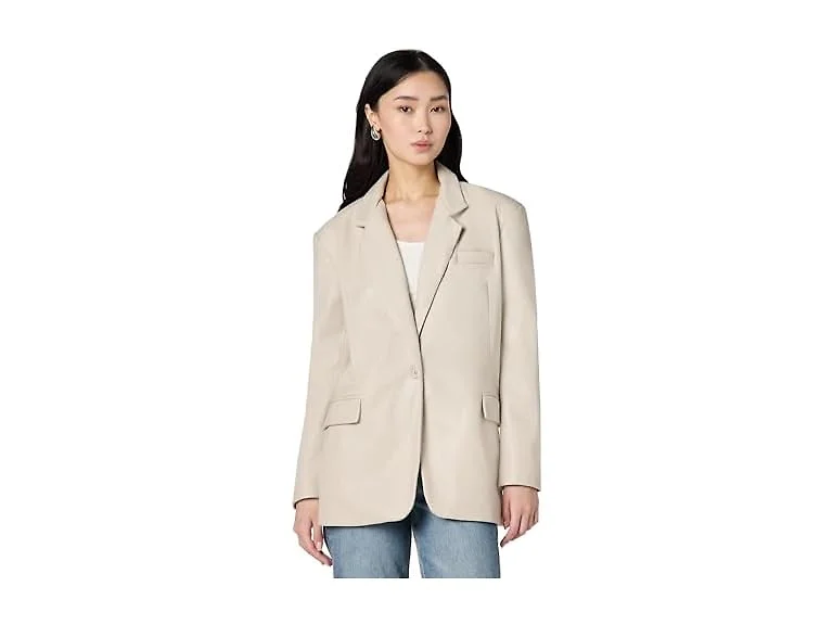 [BLANKNYC] Women's Oversized Blazer (X-Small)