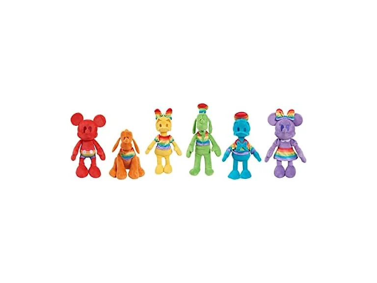 Just Play Pride Collection Plush Set 6pk