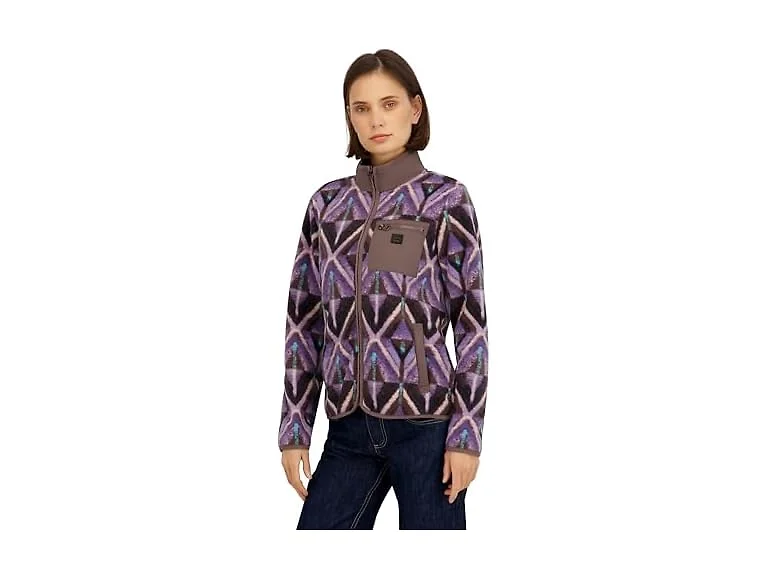 Billabong Ladies Sherpa Bonded Tie Dye
