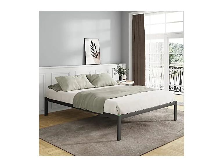 Novilla 14" Platform King Size Bed Frame
