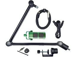 Sontronics STVCP-GRN Voicecasting Pack Podcast Microphone Set Green