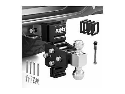 Orion Motor Tech Adjustable Trailer Hitch