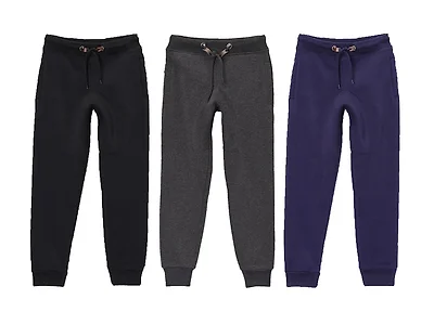 Boys 3PK Fleece Jogger Sweatpants