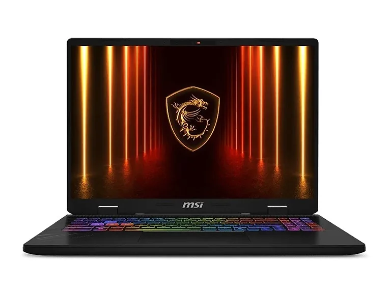MSI Vector 16 HX AMD Ryzen 9 RTX 5070Ti Laptop