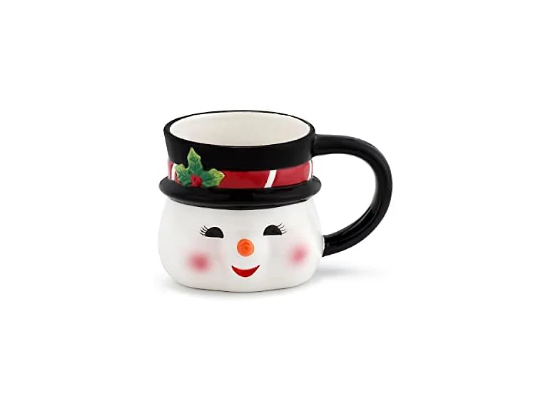 Mr. Christmas 16 oz Snowman Mug