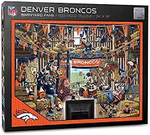 YouTheFan NFL Denver Broncos Barnyard Fans 500pc Puzzle