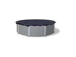 Blue Wave Arctic Armor 21-ft Round Above Ground Pool Winter Cover, Navy