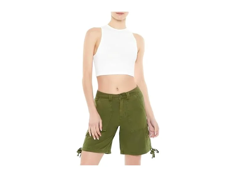 Forever 21 Women (M) Seamless Cropped Tank Top