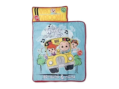 CoComelon Kids Nap-Mat Set Pink