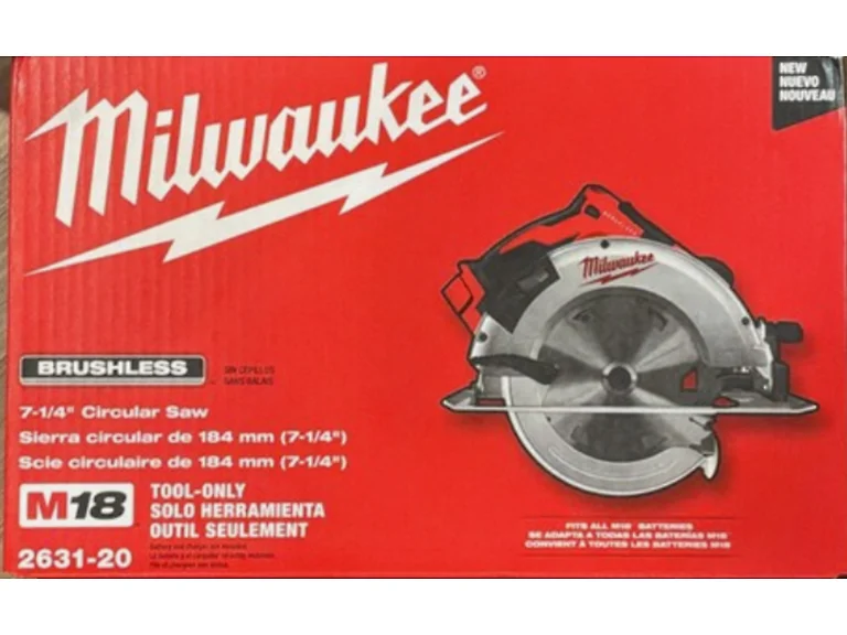 Milwaukee 2631-20 M18 18V 7-1/4 in. Circular Saw