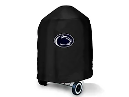 Logo Brands FWD-LGB-KTG-F917 College Team Kettle Grill Cover Penn State Nittany Lions 