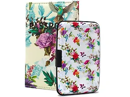 Miami Carry On NFT-RFIDWSWHFL 1 set RFID Wallet & Passport C