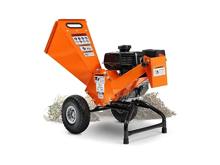 SuperHandy 3-in-1 Wood Chipper 7HP