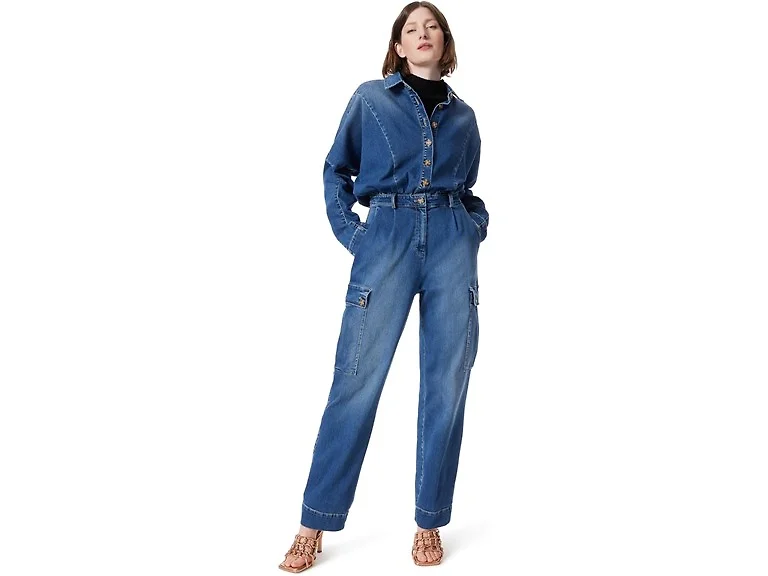 DEE OCLEPPO Women (6) DO Rylee Cargo Jumpsuit