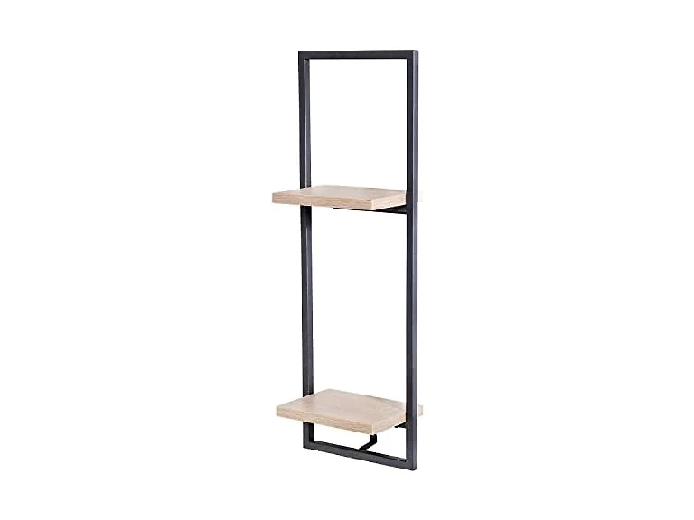 Honey-Can-Do Double Floating Wall Shelf