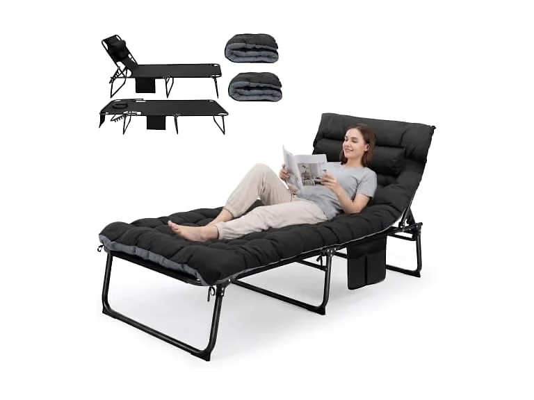 Ahsuname Tanning Chair with Face Hole