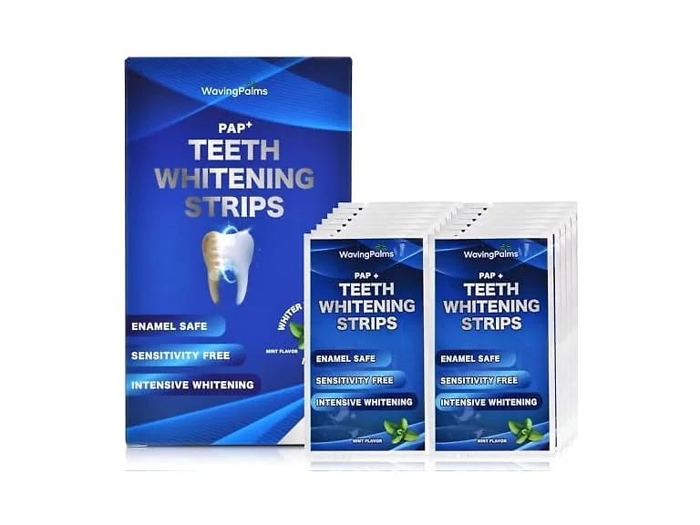 Sensitive Teeth Whitening Strips Kit