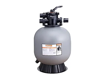 Sand Filter, 22-inch, Up to 55 GPM Flow Rate