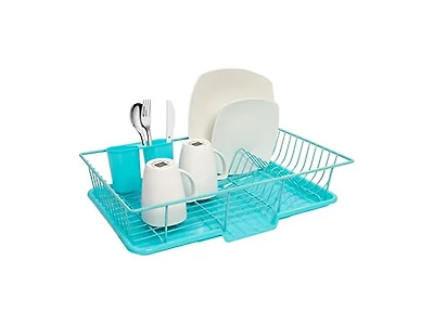 Sweet Home Collection Dish Rack Drainer