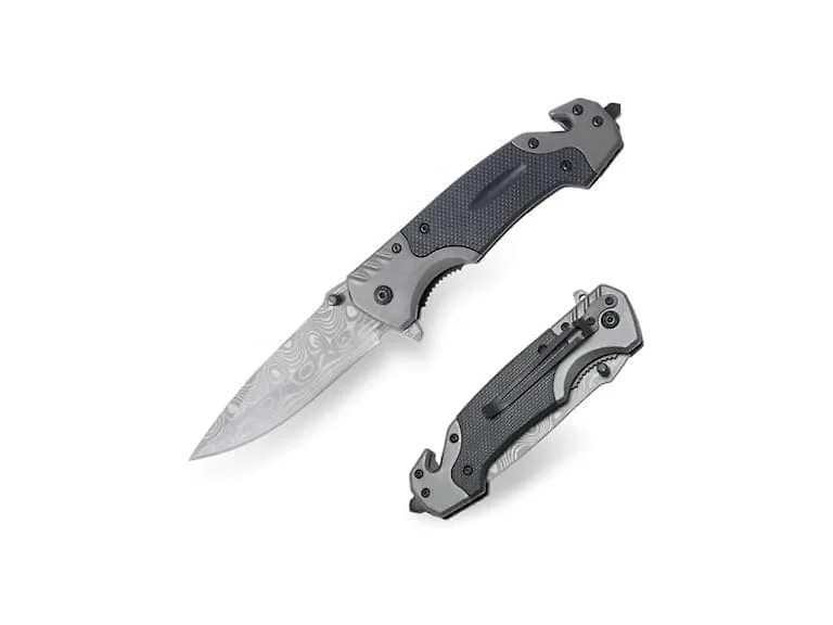 ZPFOE GAR-68 (2 Pack) Folding Pocket Knife Multitool