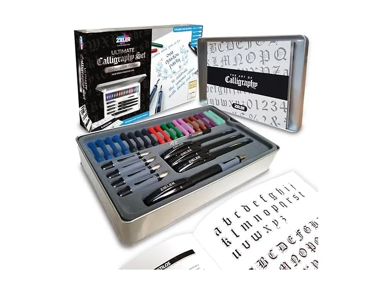 Zieler Ultimate Calligraphy Pen Gift Set (32 pieces)
