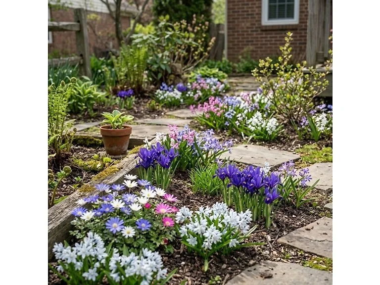 Rock Garden Flower Collection - 55 Bulbs
