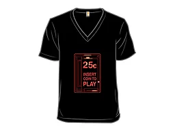 Insert Coin Arcade Machine