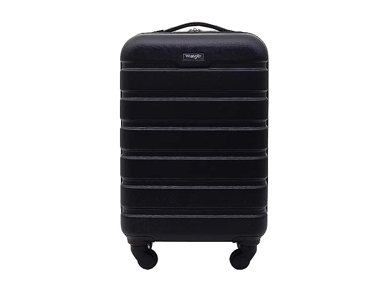 Wrangler 20" Hardside Spinner Carry-On Luggage