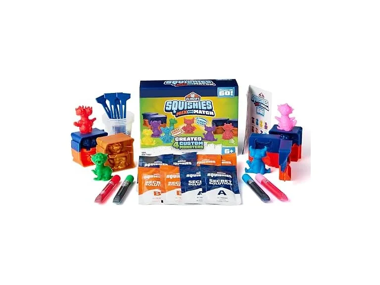 Elmer's Squishies Mix & Match Kit 24-Pc