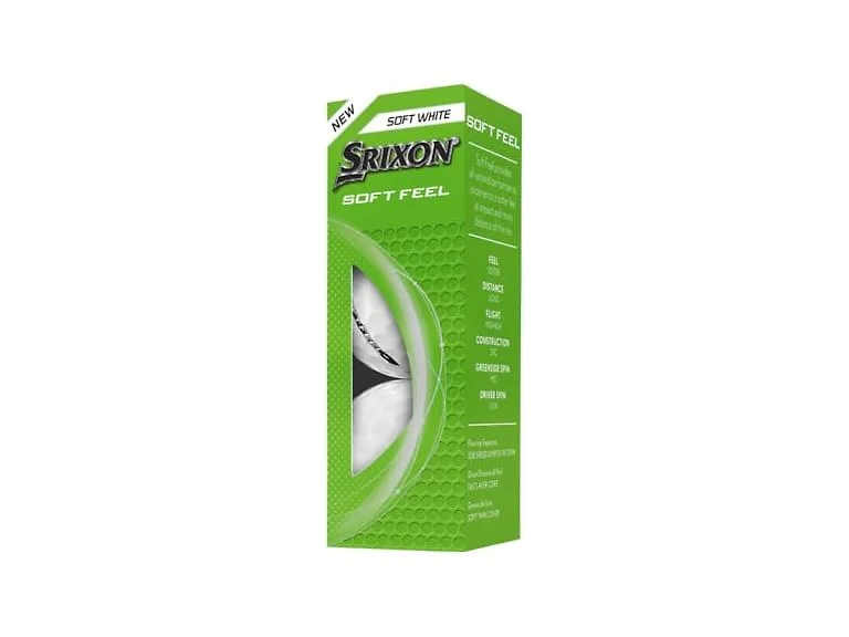 Srixon Soft Feel Golf Balls (Soft