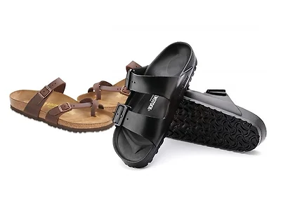 Birkenstock Arizona Mocha Suede Narrow Width- WM 5-5.5