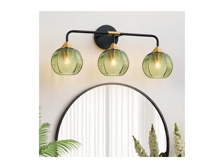 GLOTHOR Bathroom Vanity Light Fixture