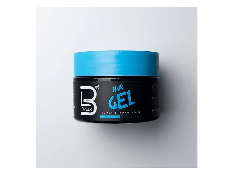 Level 3 Super Strong Hair Gel, 16.9 oz, 2 Pack