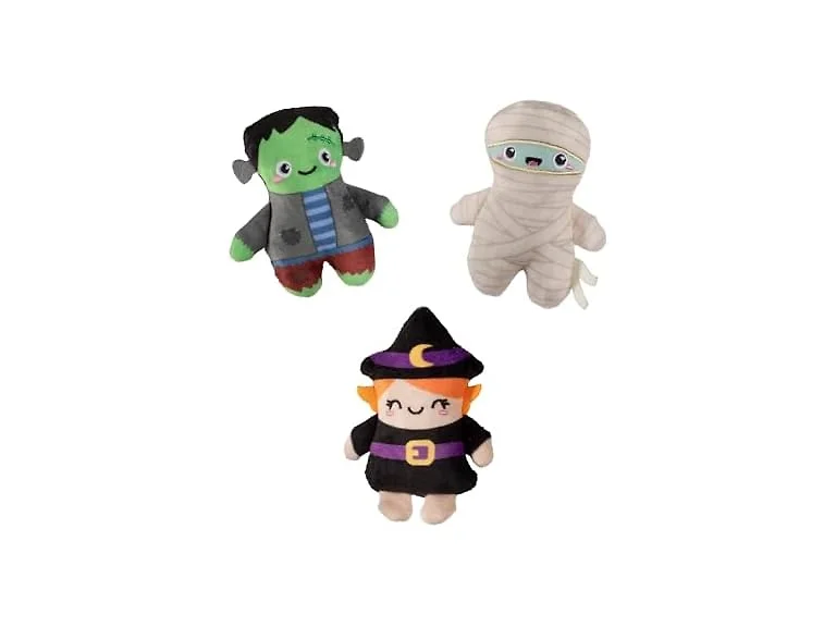 Fringe Studio Pet Toy, Ghouls Wanna Have Fun Plush Dog