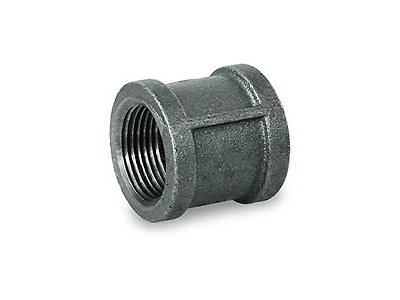 CNDQM112 Straight Malleable Iron Coupling