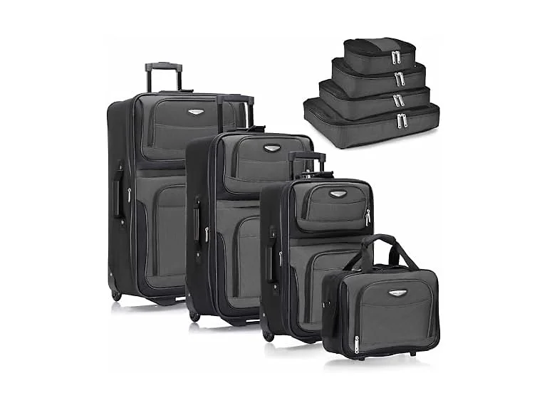 Travel Select Amsterdam Softside Luggage, 8-Piece Set