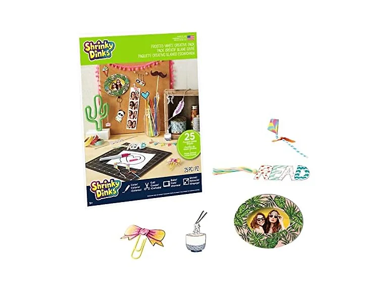 Just Play Shrinky Dinks Creative Pack, 25 Sheets