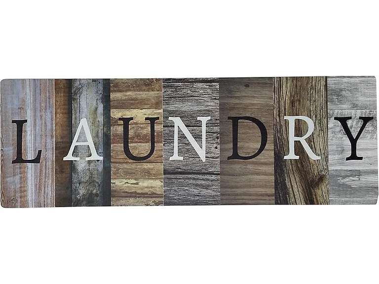 Farmhouse Laundry Room Wall Sign 2-Pack