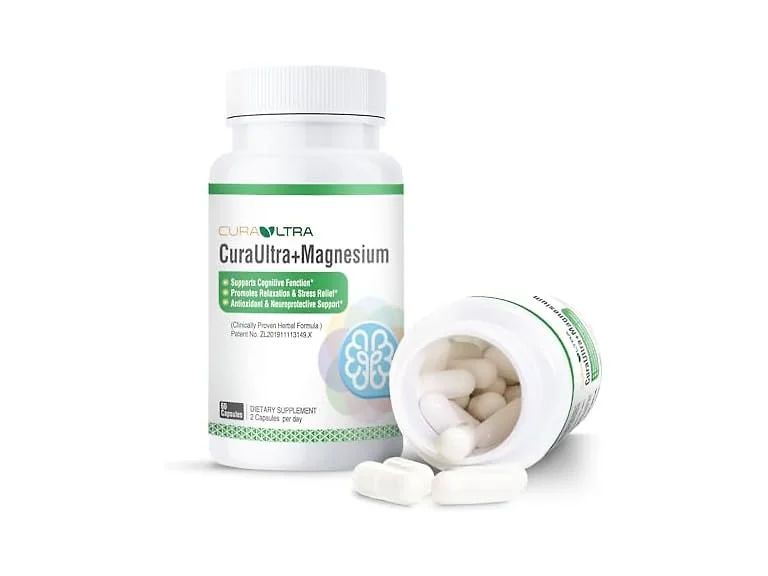 CuraUltra Magnesium Supplement