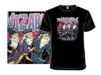 Run with the Wizards